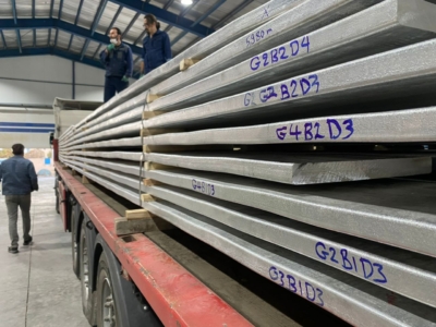 اسلب و قرص آلومنیومی