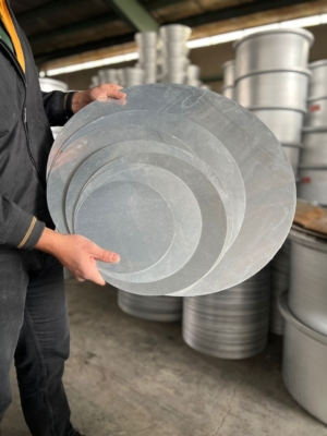 ورق و گرده آلومینیوم